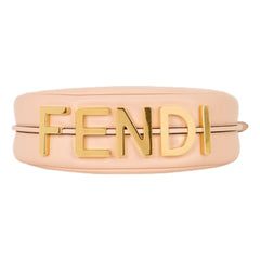 Fendi Fendigraphy Nano Hobo Calfskin Leather Light Pink Mini Clutch Bag
