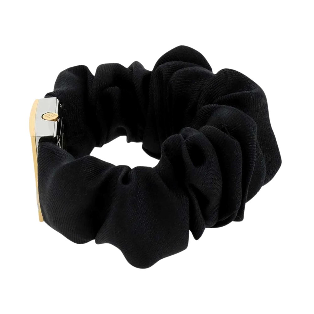 Fendi Fendimania Baguette Black Nylon Timepiece Watch