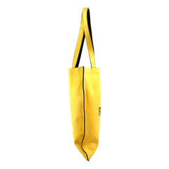 Fendi Pack Large Shopping Tote Yellow Box Leather Bag