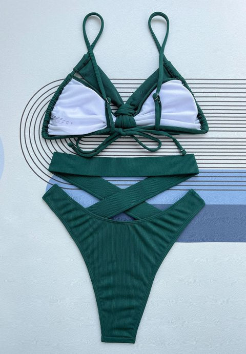 Sunshine On My Face 2 Piece Bikini