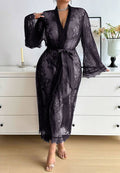 Plus Size Provocative Passion Robe