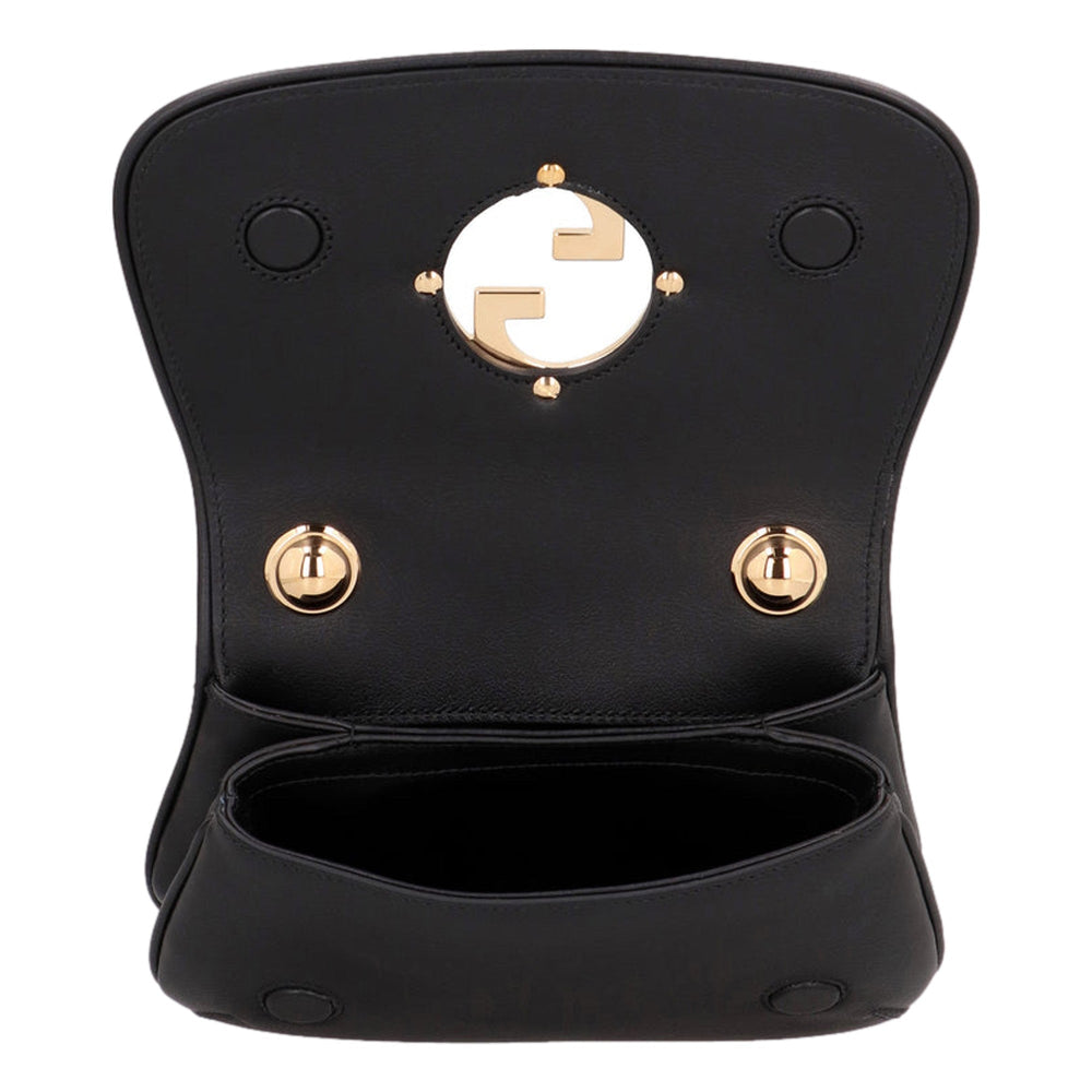 Gucci Blondie GG Mini Bag Web Stripe Strap Small Crossbody