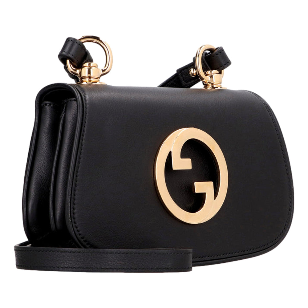 Gucci Blondie GG Mini Bag Web Stripe Strap Small Crossbody