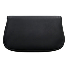 Gucci Blondie Black Leather Shoulder Bag with Gold Hardware