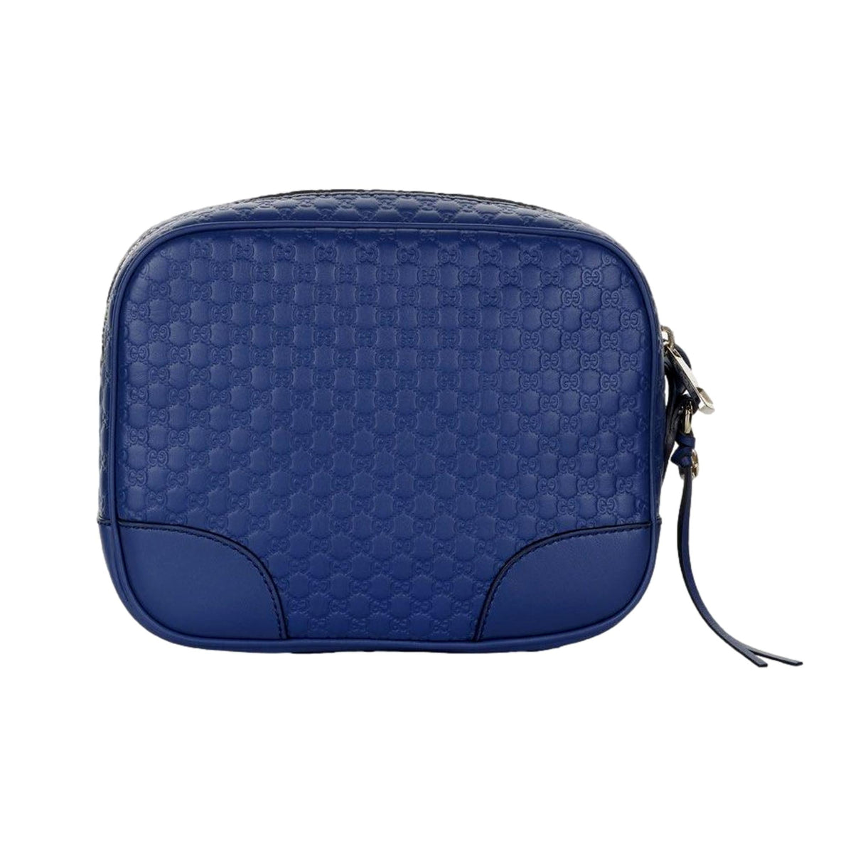 Gucci Bree Microguccissima Leather Crossbody Bag Caspian Blue