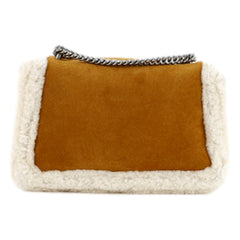 Gucci Dionysus Bag Suede with Shearling Medium