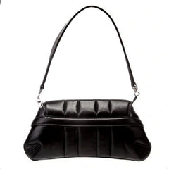 Gucci Horsebit Quilted Leather Small Chain Shoulder Bag Black