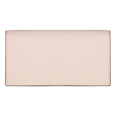Gucci Interlocking GG Python Leather Bow Wallet on Chain Light Pink Gold Hardware