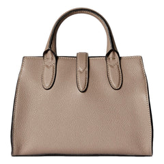 Gucci Jackie Small Calfskin Leather Tote Handbag Satchel Taupe