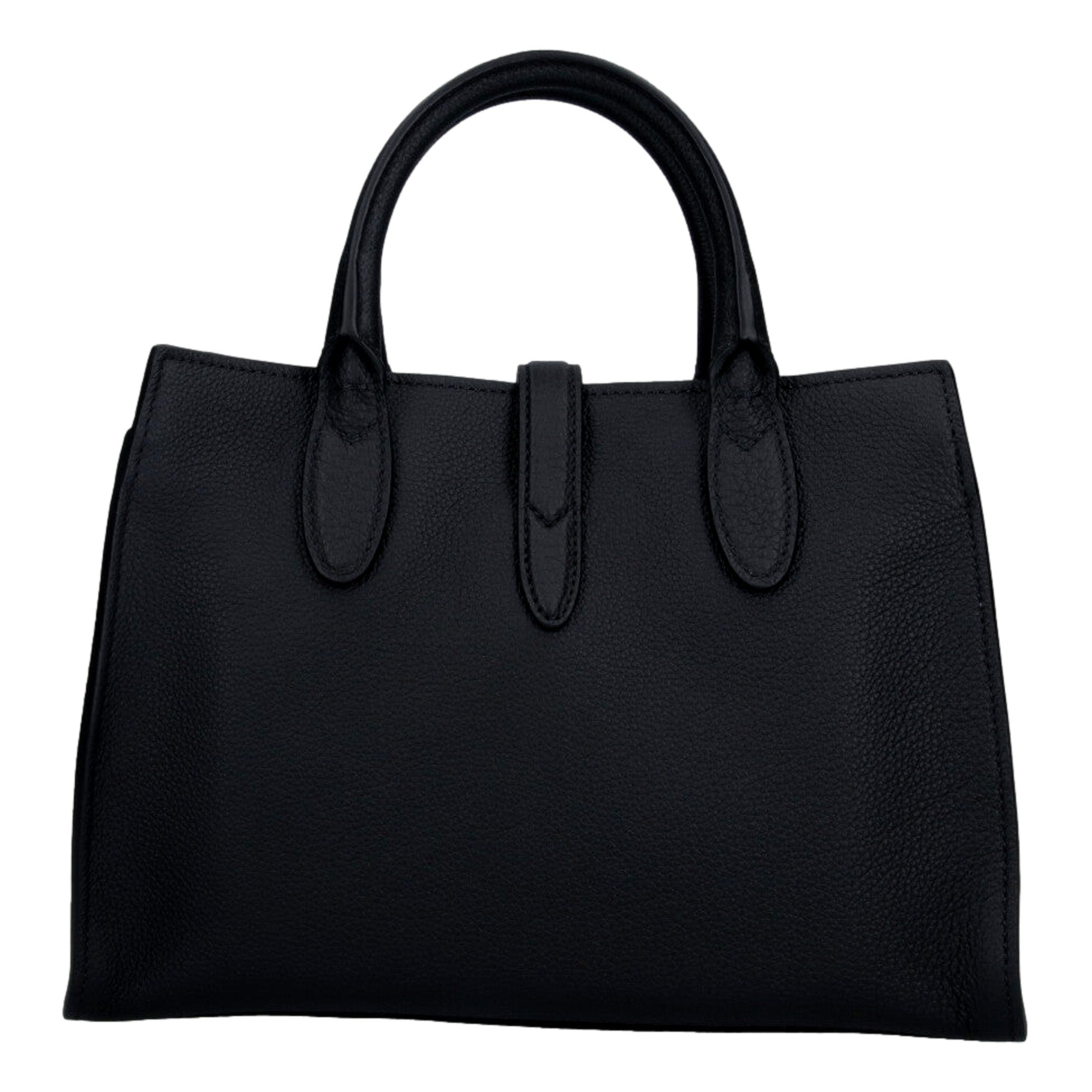 Gucci Jackie Medium Black Calfskin Leather Tote Bag
