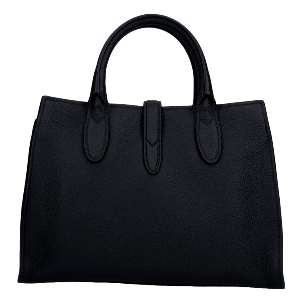 Gucci Jackie Medium Black Calfskin Leather Tote Bag