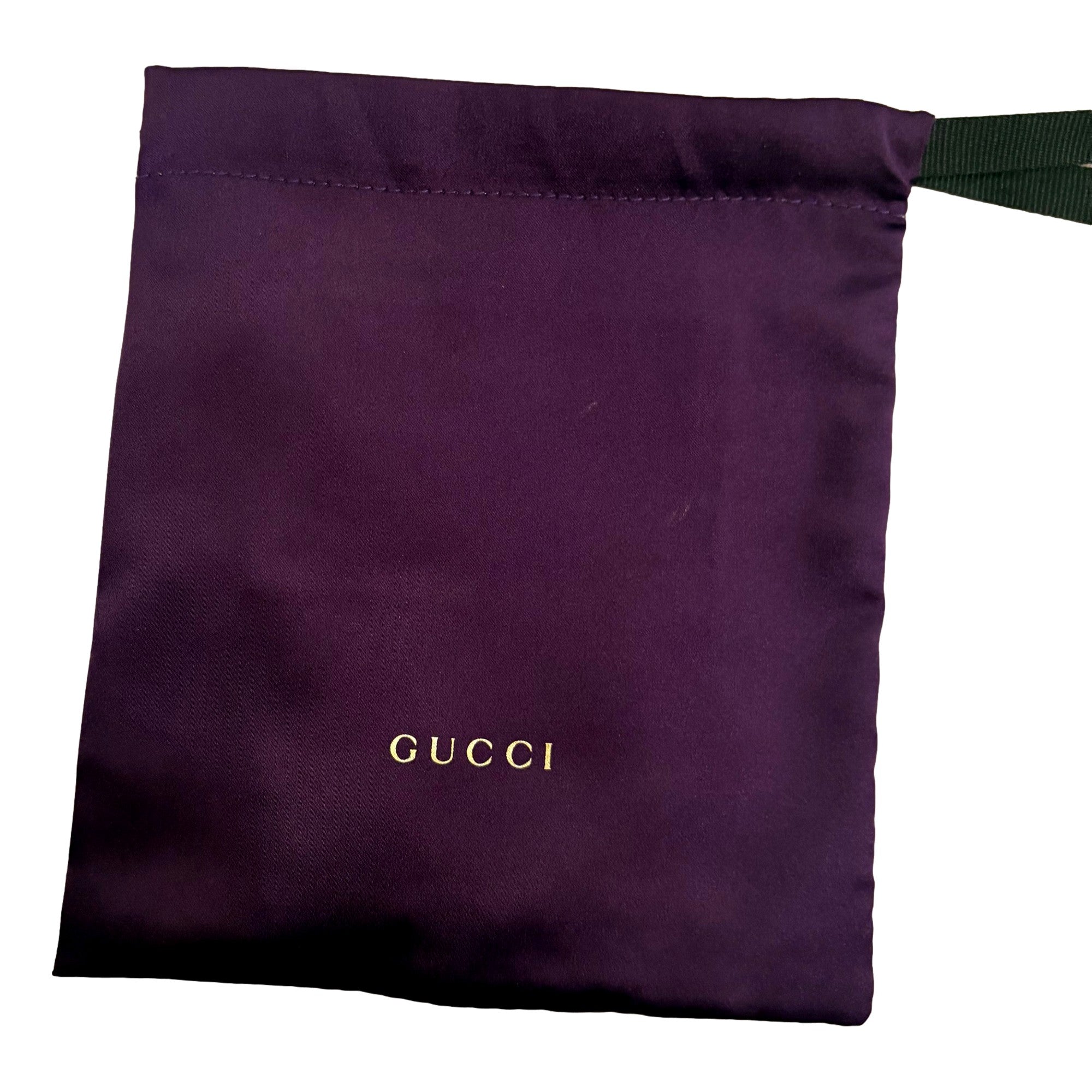 Gucci Lion Head Silver Ring with Light Pink Crystal Size 10