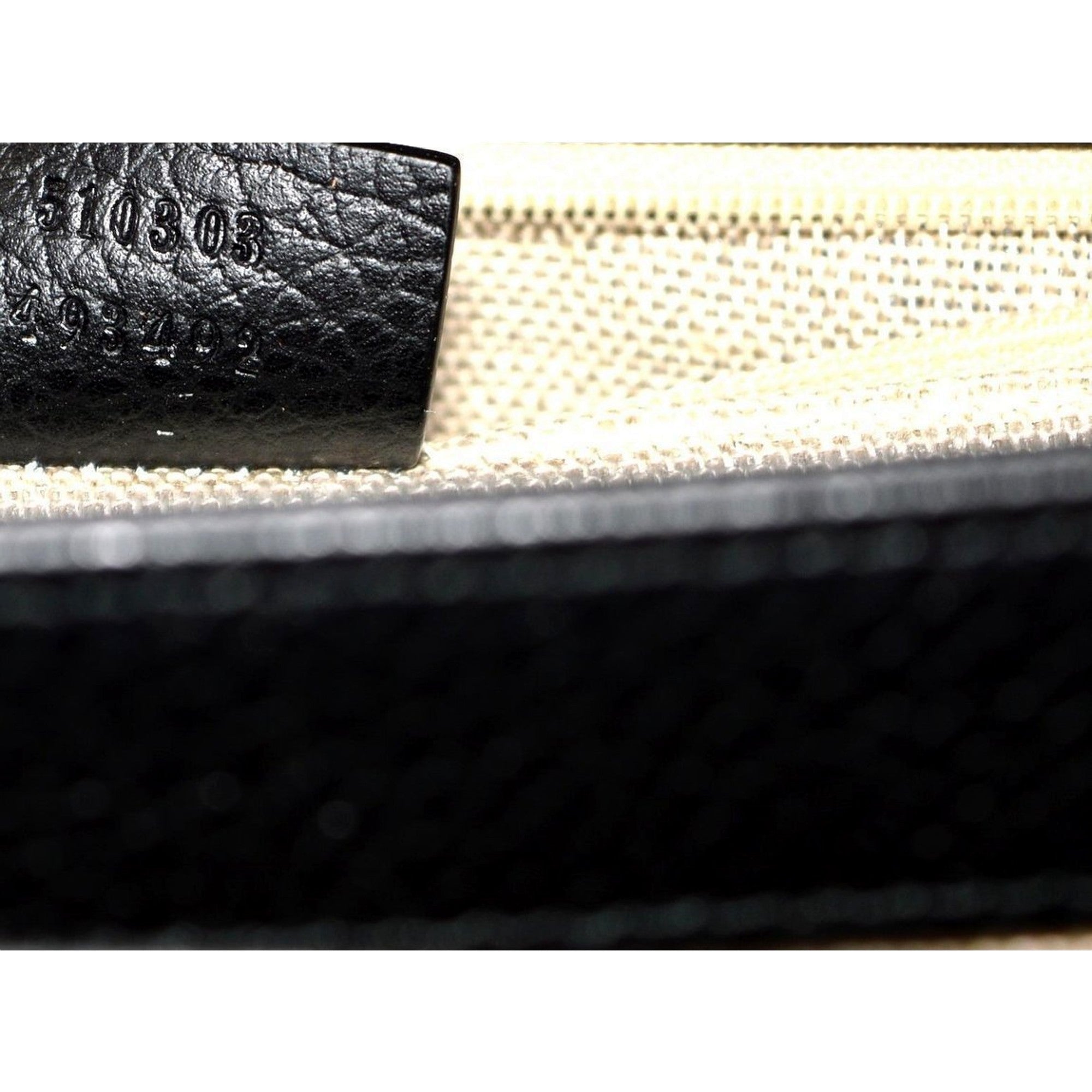 Gucci GG Marmont Crossbody Bag Black Pebbled Leather Gold Chain Interlocking GG