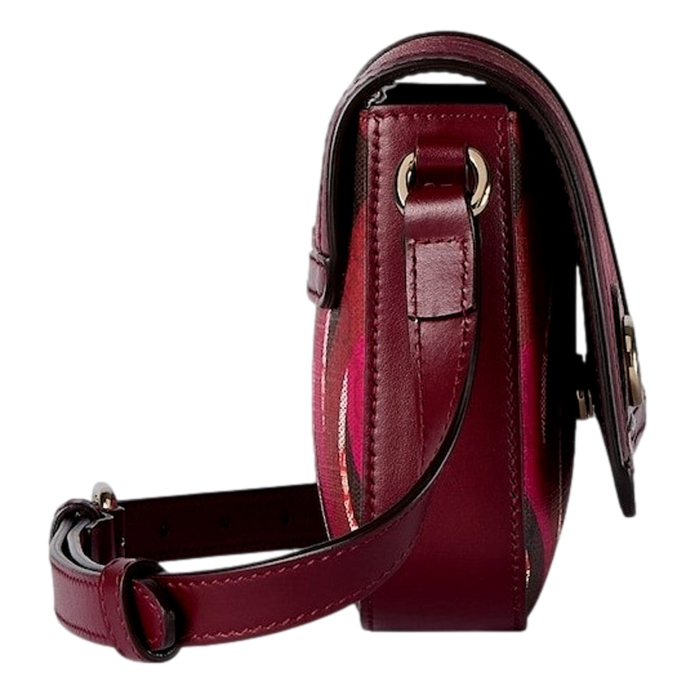 Gucci Printed Red Snake Mini Supreme Crossbody Bag