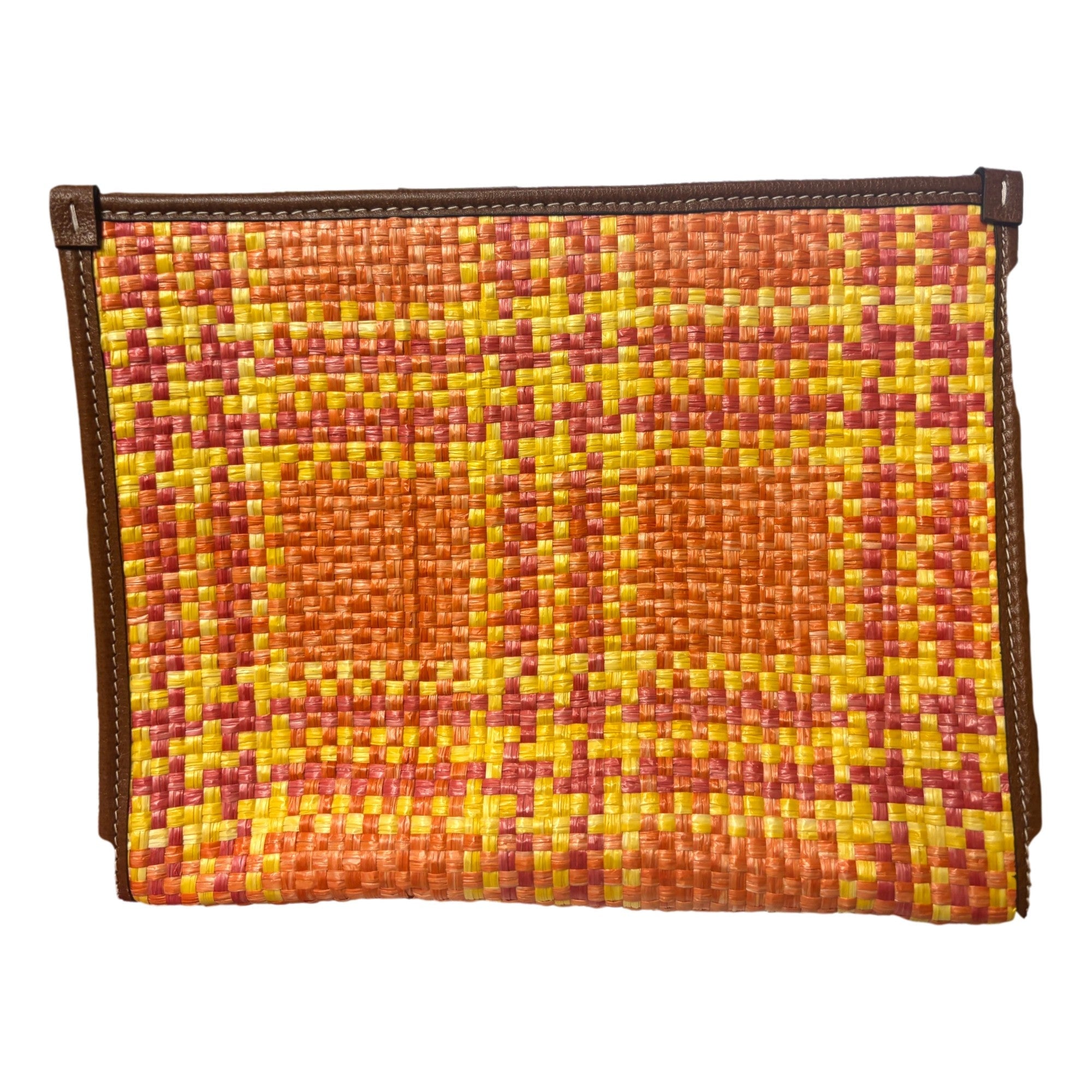 Gucci Summer Stories Forte dei Marmi Raffia Ophidia Clutch