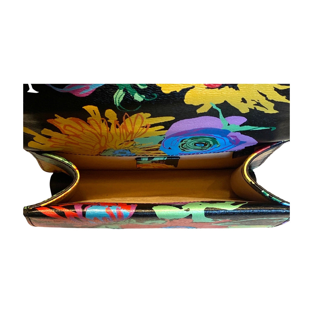 Gucci x Ken Scott Dionysus Small Shoulder Bag Floral Print Leather
