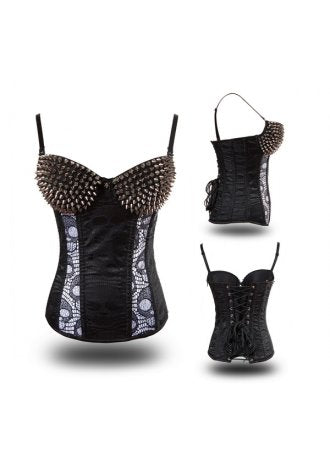 Wild  Erotic Toning Garters  Corset