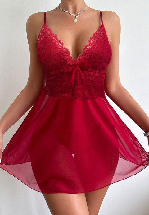 Sweet Anticipation Lace Babydoll