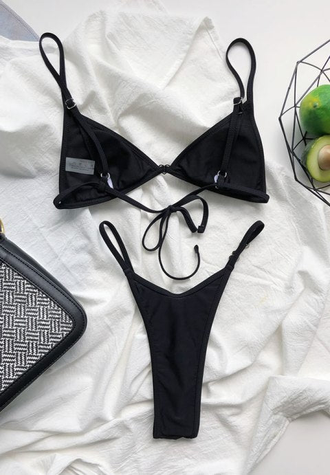 Heart Belongs To The Beach 2 Piece Bikini