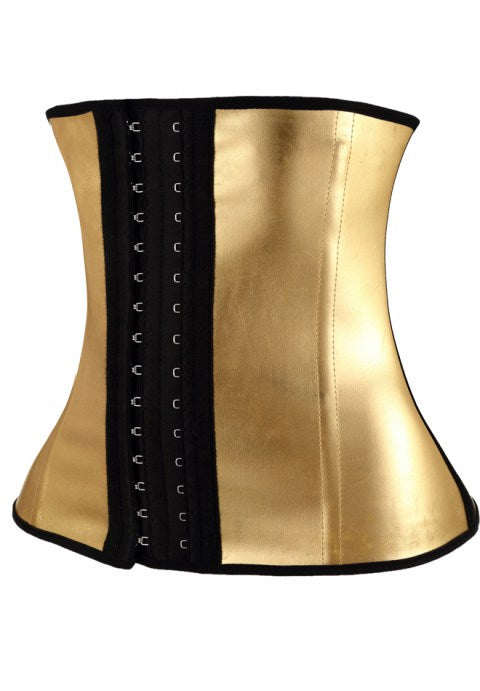 Shining Latex Waist Trainer Underbust Corset