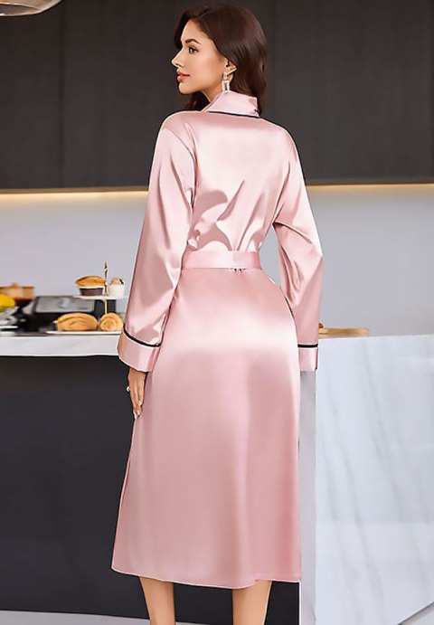 Alluring Pink Night Robe
