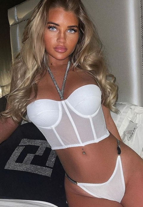 Skillful Miss Bra Set