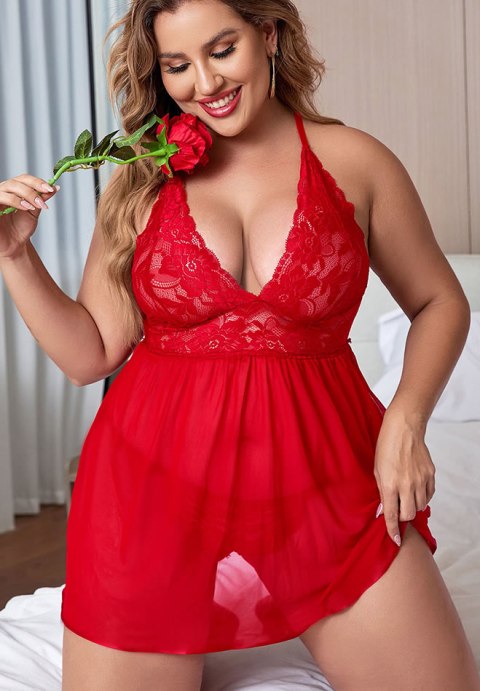 Plus Size Can't Let You Go Chemise
