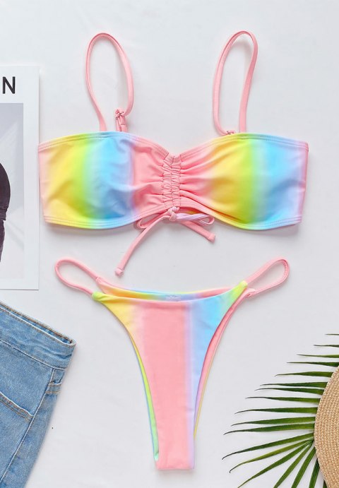 Señorita Margarita Ruched 2 Piece Bikini