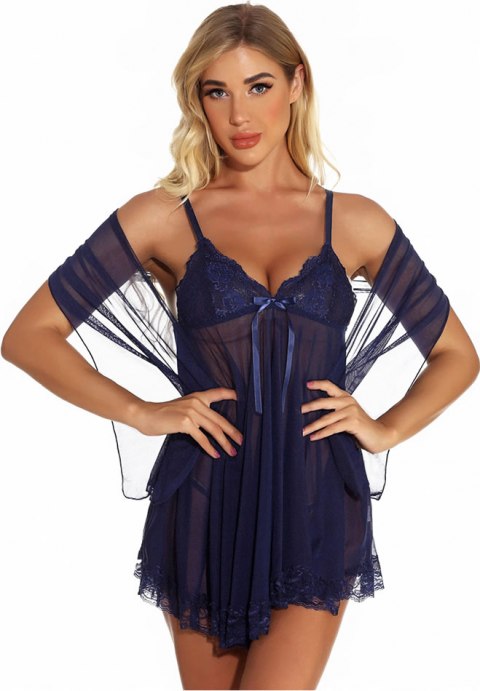 Ravishing Soft Lace Babydoll Set