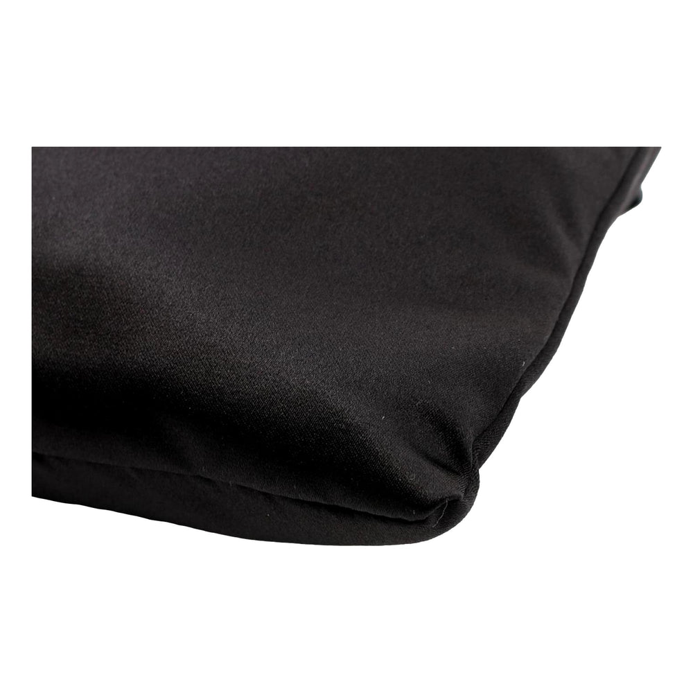 Miu Miu Duchesse Satin Mini Pouch Bag in Black