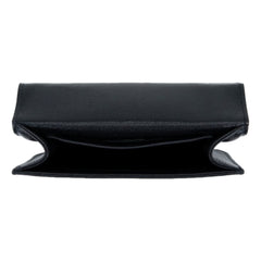Miu Miu Madras Black Leather Crossbody Bag