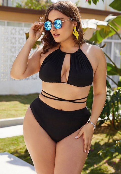 Plus Size Aitutaki Lagoon Bikini Swimsuit