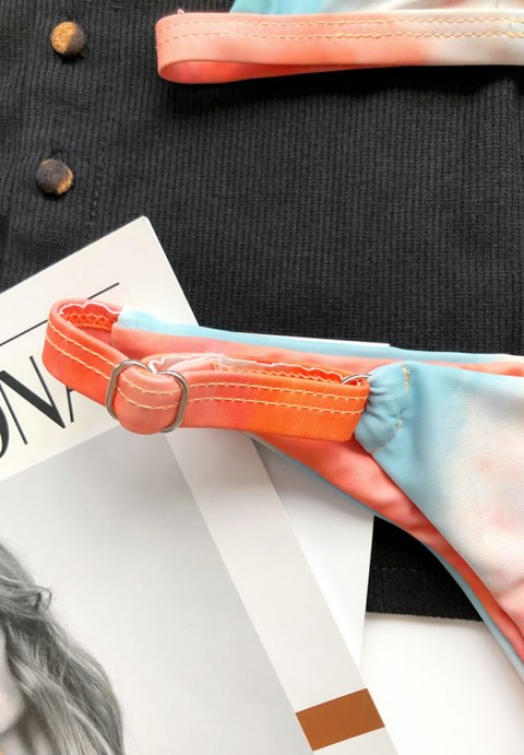 Tempting Tie Dye Bikini