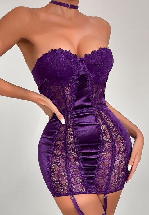 Tease Me Slowly Chemise Set