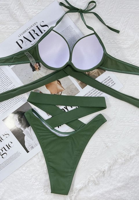 Watch Me Tan 2 Piece Bikini