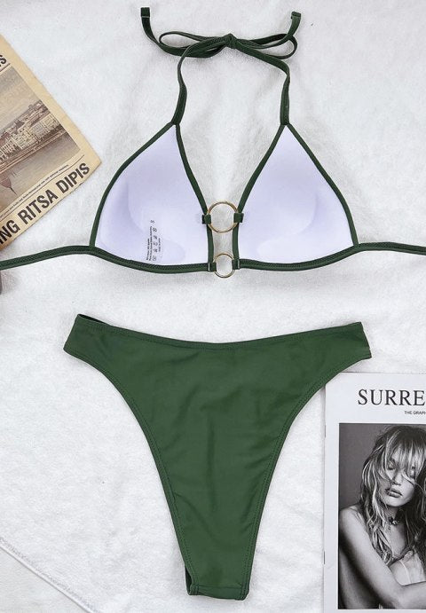 Feeling Myself Ring 2 Piece Bikini