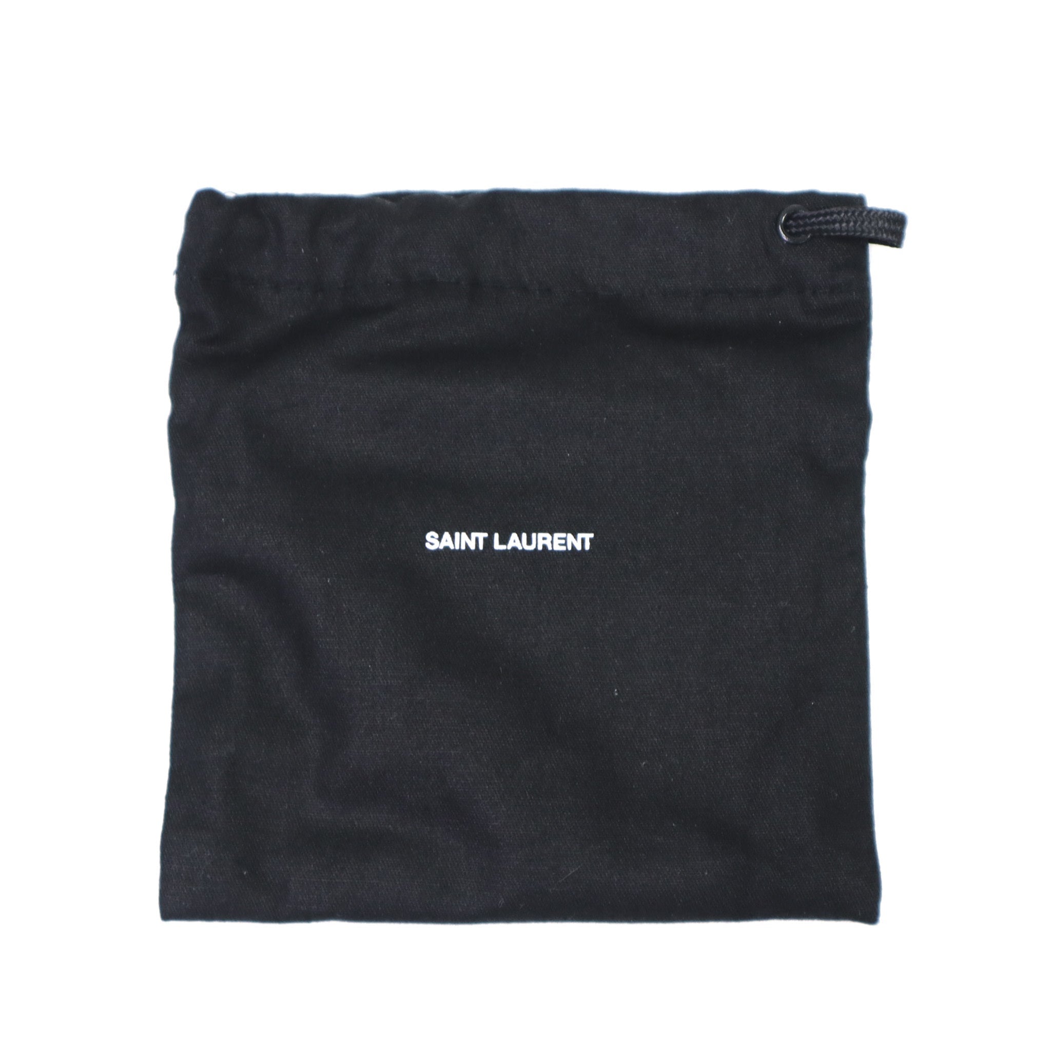 Saint Laurent Le 5 À 7 Small Beige Leather YSL Hobo Shoulder Bag Gold Logo