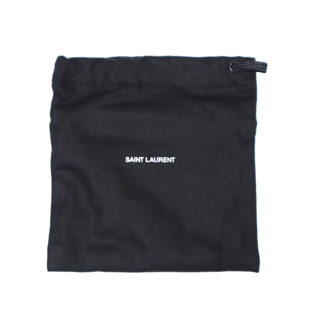 Saint Laurent Le 5 À 7 Small Beige Leather YSL Hobo Shoulder Bag Gold Logo