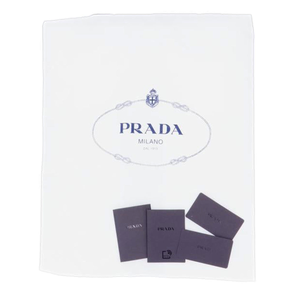 Prada Saffiano Leather Chain Strap Mini Shoulder Bag