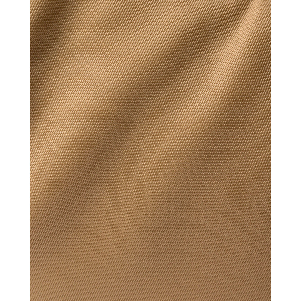 Prada Demi Lune Re-Nylon Crescent Shoulder Bag in Beige