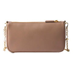 Prada Saffiano Leather Chain Strap Mini Shoulder Bag