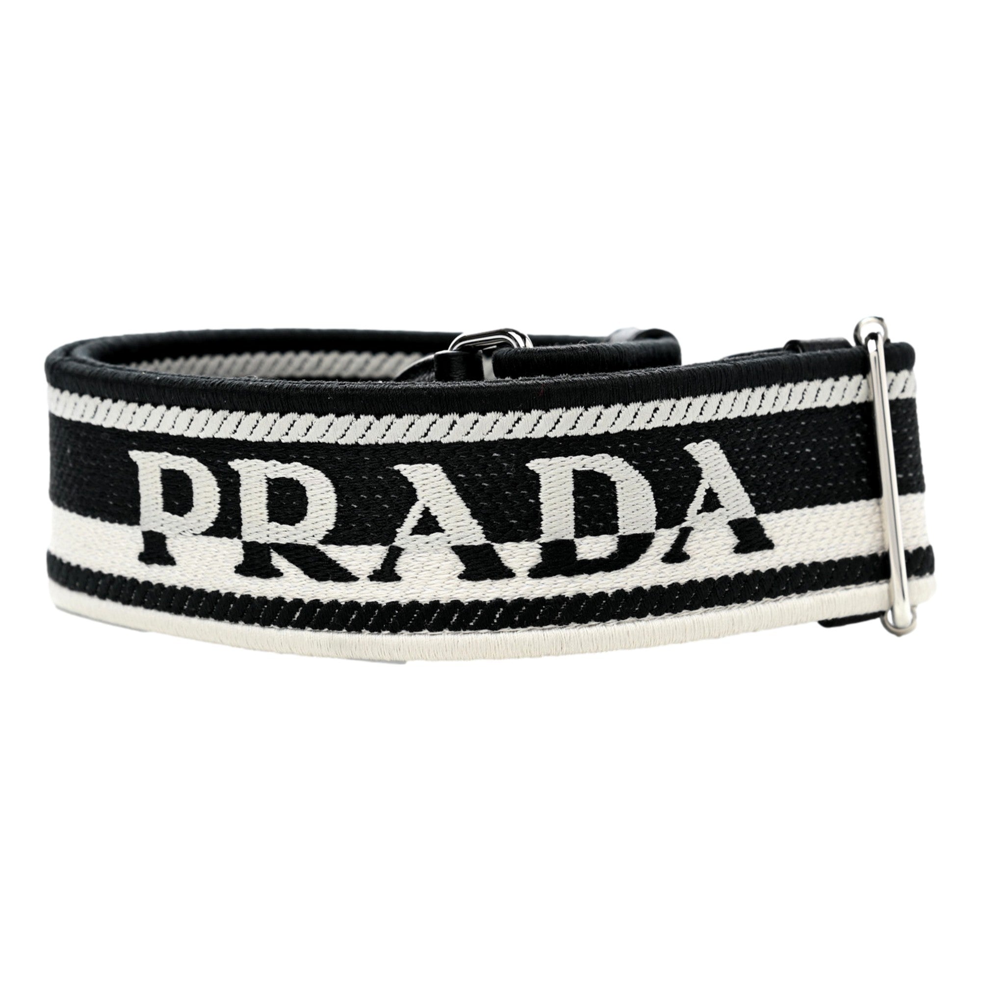 Prada Saffiano Leather Monochrome Bianco White Top Handle Handbag