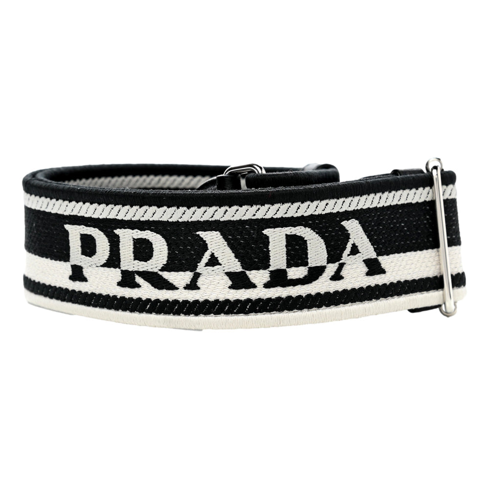Prada Saffiano Leather Monochrome Bianco White Top Handle Handbag