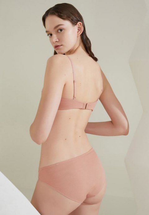 Tell It To Me Ribbed Comfort Bra Set