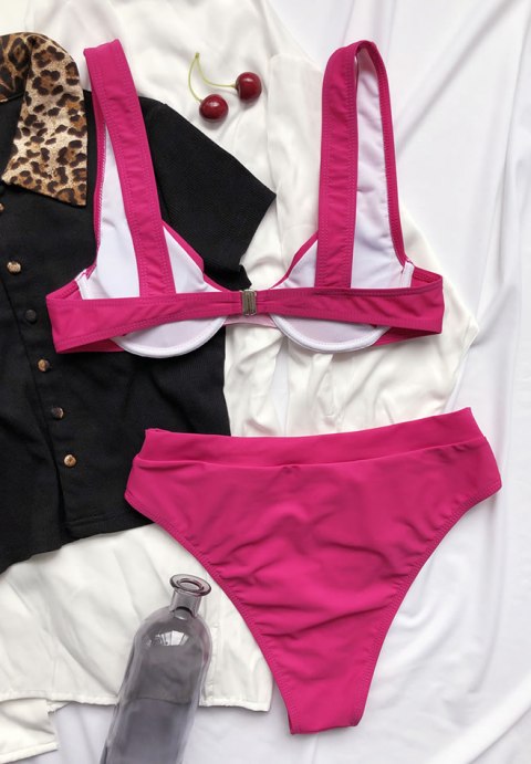 San Salvador High Waist Bikini Set
