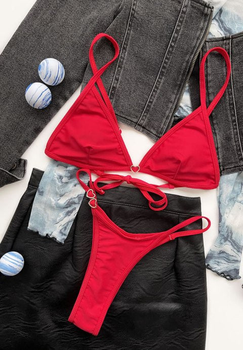 Heart Belongs To The Beach 2 Piece Bikini