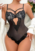 For The Last Time Lace Strappy Teddy