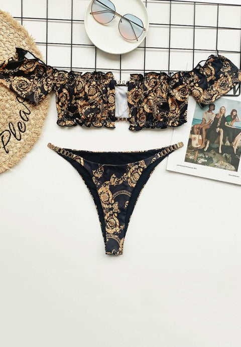 Sonora Island Bandeau Bikini Swimsuit