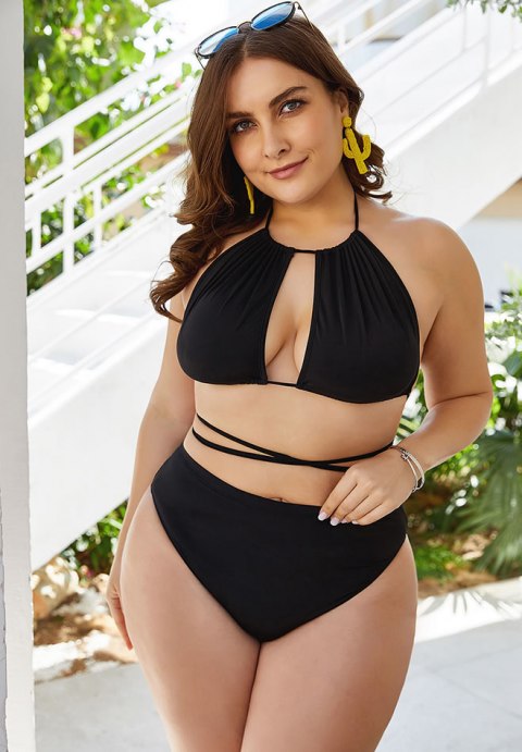 Plus Size Aitutaki Lagoon Bikini Swimsuit
