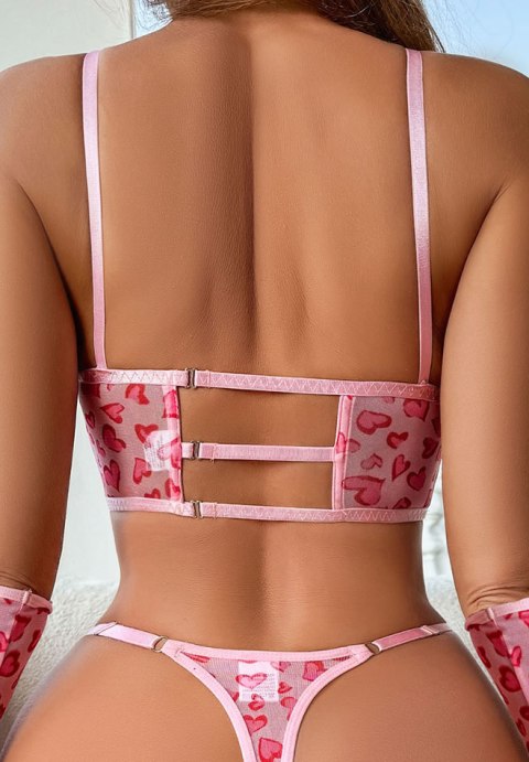 Wild Purrfection Bra Set